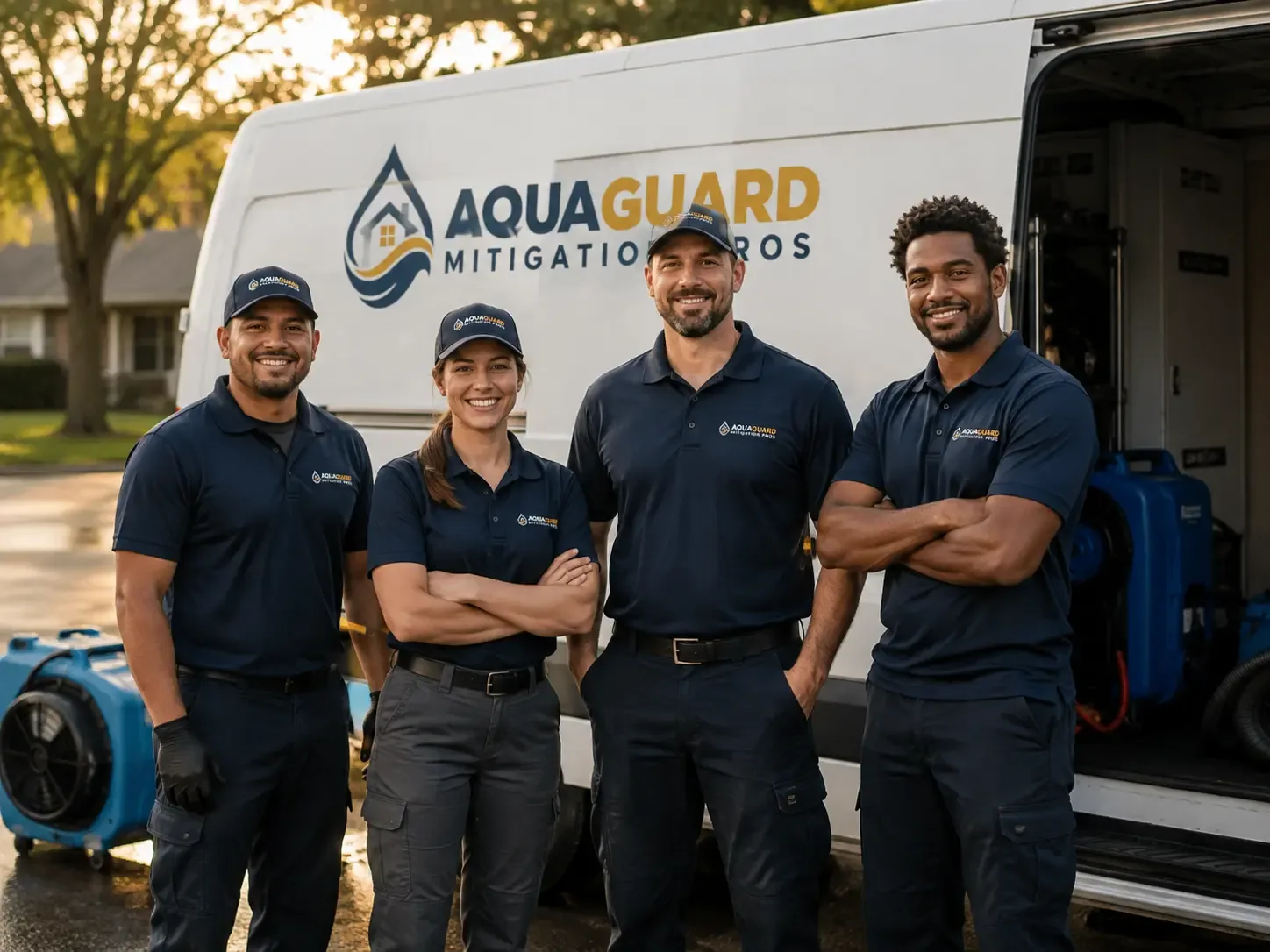 Water Damage Mitigation company in Silverhill, AL